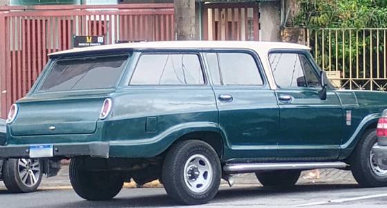 CHEVROLET VERANEIO 3.9 8V DIESEL 4P MANUAL